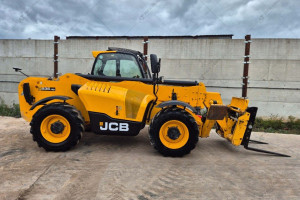 Телескопічний навантажувач JCB 535-125 2023 р. 55 кВт Sway 2695 м/год.