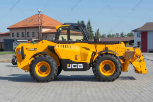 Телескопічний навантажувач JCB 535-125 2023 р. 55 кВт* Sway 2703 м/год. №6660 B