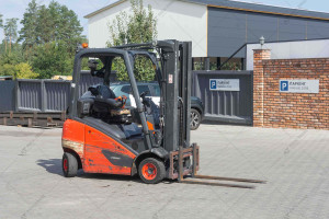 Вилковий навантажувач Linde H16T-01 2019 р. 6516 м/год. №6752