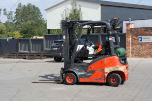 Вилочный погрузчик Linde H16T-01 2019 г. 6516 м/ч. №6752