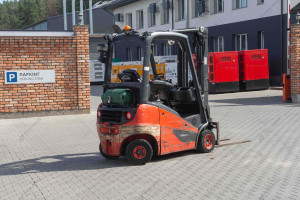 Вилочный погрузчик Linde H16T-01 2019 г. 6516 м/ч. №6752