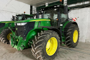 Трактор John Deere 7290R Ultimate Edition 2018 г. 290 к.с. 4560 м/год.