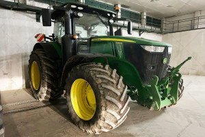 Трактор John Deere 7290R Ultimate Edition 2018 г. 290 к.с. 4560 м/год.