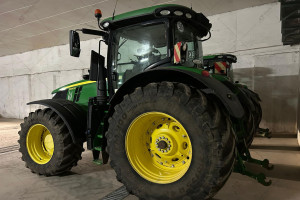 Трактор John Deere 7290R Ultimate Edition 2018 г. 290 к.с. 4560 м/год.