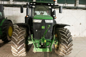 Трактор John Deere 7290R Ultimate Edition 2018 г. 290 к.с. 4560 м/год.