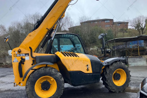 Телескопічний навантажувач JCB 535-95 2013 р. 3800 м/год.