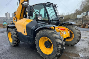 Телескопический погрузчик JCB 535-95 2013 г. 3800 м/ч.