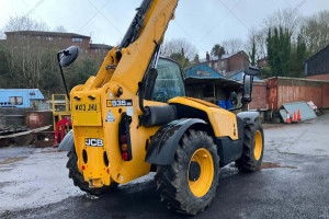 Телескопический погрузчик JCB 535-95 2013 г. 3800 м/ч.