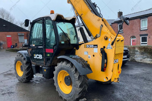 Телескопический погрузчик JCB 535-95 2013 г. 3800 м/ч.