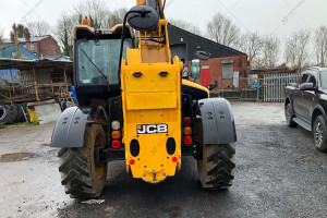 Телескопический погрузчик JCB 535-95 2013 г. 3800 м/ч.