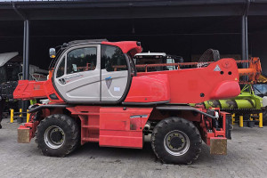 Телескопічний навантажувач Manitou MRT 2550+ 2019 р. 115 кВт 3704 м/г., №5336