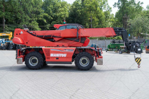 Телескопічний навантажувач Manitou MRT 2550+ 2019 р. 115 кВт 3704 м/г., №5336