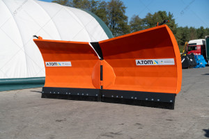 Відвал для снігу на трактор Cat 2/3 - А.ТОМ SP 5-3300