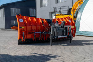 Відвал для снігу на трактор Cat 2/3 - А.ТОМ SP 5-3300
