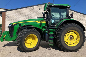 Трактор JOHN DEERE 8R370 2020 г., 3220 м/ч.