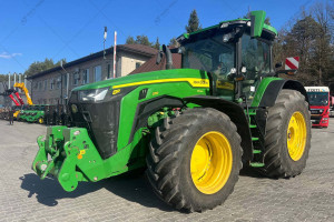 Трактор JOHN DEERE 8R370 2020 р. 370 л.с. 3220 м/г., №5193