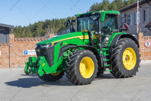 Трактор JOHN DEERE 8R370 2020 р. 370 к.с. 3220 м/г., №5193