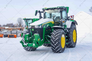 Трактор JOHN DEERE 8R370 2020 р. 370 л.с. 3220 м/г., №5193