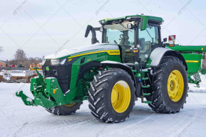 Трактор JOHN DEERE 8R370 2020 р. 370 л.с. 3220 м/г., №5193