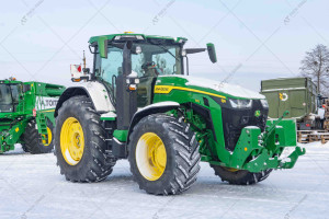 Трактор JOHN DEERE 8R370 2020 р. 370 л.с. 3220 м/г., №5193
