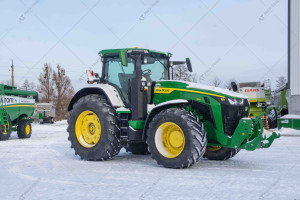 Трактор JOHN DEERE 8R370 2020 р. 370 л.с. 3220 м/г., №5193