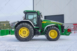 Трактор JOHN DEERE 8R370 2020 р. 370 л.с. 3220 м/г., №5193