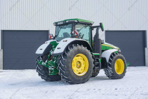 Трактор JOHN DEERE 8R370 2020 р. 370 л.с. 3220 м/г., №5193