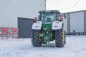 Трактор JOHN DEERE 8R370 2020 р. 370 л.с. 3220 м/г., №5193