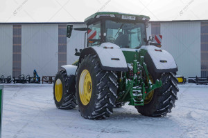 Трактор JOHN DEERE 8R370 2020 р. 370 л.с. 3220 м/г., №5193