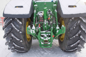 Трактор JOHN DEERE 8R370 2020 р. 370 л.с. 3220 м/г., №5193