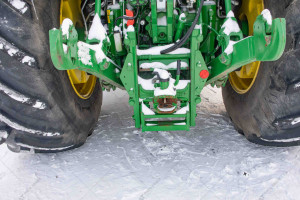 Трактор JOHN DEERE 8R370 2020 р. 370 л.с. 3220 м/г., №5193