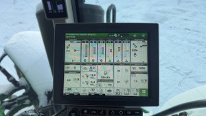 Трактор JOHN DEERE 8R370 2020 р. 370 л.с. 3220 м/г., №5193