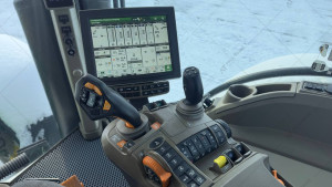 Трактор JOHN DEERE 8R370 2020 р. 370 л.с. 3220 м/г., №5193