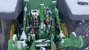 Трактор JOHN DEERE 8R370 2020 р. 370 л.с. 3220 м/г., №5193