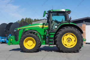 Трактор JOHN DEERE 8R370 2020 р. 370 л.с. 3581 м/ч. №5193