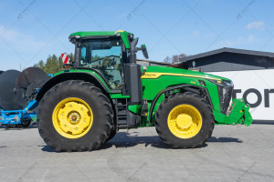 Трактор JOHN DEERE 8R370 2020 р. 370 л.с. 3581 м/ч. №5193