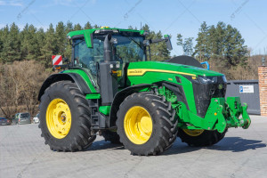 Трактор JOHN DEERE 8R370 2020 р. 370 л.с. 3581 м/ч. №5193
