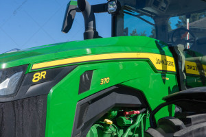 Трактор JOHN DEERE 8R370 2020 р. 370 л.с. 3581 м/ч. №5193