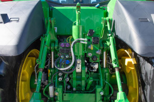 Трактор JOHN DEERE 8R370 2020 р. 370 л.с. 3581 м/ч. №5193