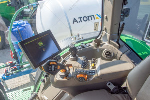 Трактор JOHN DEERE 8R370 2020 р. 370 л.с. 3581 м/ч. №5193
