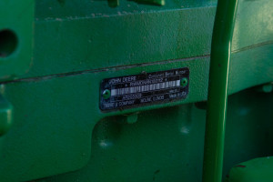 Трактор JOHN DEERE 8R370 2020 р. 370 л.с. 3581 м/ч. №5193