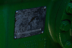 Трактор JOHN DEERE 8R370 2020 р. 370 л.с. 3581 м/ч. №5193