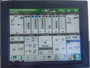 Трактор JOHN DEERE 8R370 2020 р. 370 л.с. 3581 м/ч. №5193