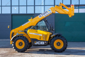 Телескопический погрузчик JCB 531-70 2024 г. 6 м/ч.