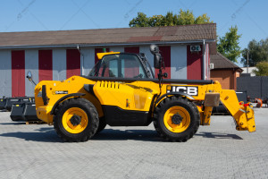 Телескопічний навантажувач JCB 540-140 2021 р. * 3384 м/год. № 5482