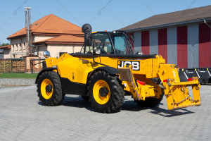 Телескопический погрузчик JCB 540-140 2021 г. * 3384 м/ч. № 5482