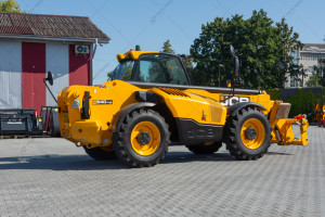 Телескопический погрузчик JCB 540-140 2021 г. * 3384 м/ч. № 5482