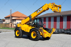 Телескопический погрузчик JCB 540-140 2021 г. * 3384 м/ч. № 5482