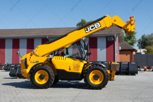 Телескопический погрузчик JCB 540-140 2021 г. * 3384 м/ч. № 5482