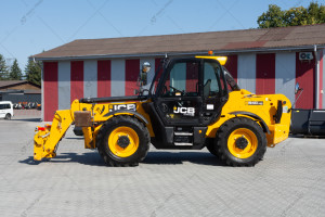 Телескопический погрузчик JCB 540-140 2021 г. * 3384 м/ч. № 5482